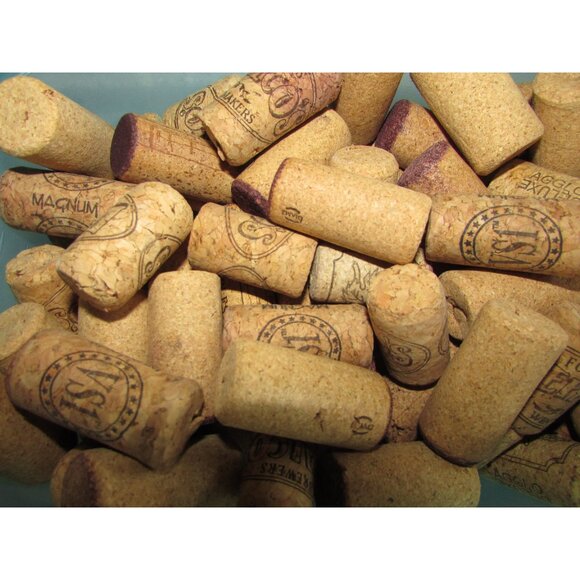 Wine Corks for Crafts x 100 PLUS Bonus - Picture 3 of 4